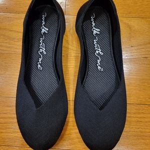 Coldwater Creek Walk with me ballet flats 8